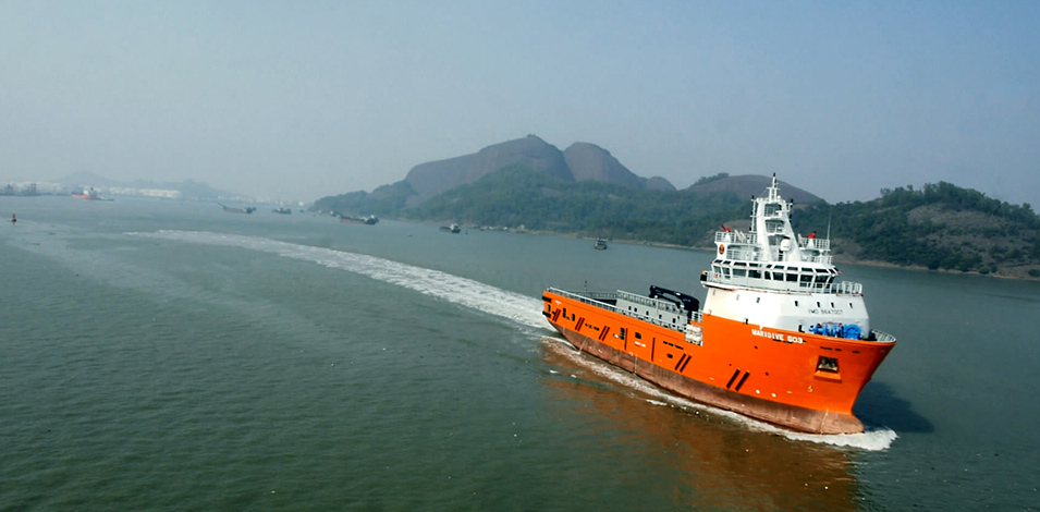 粵新海工77.8米多用途工作船