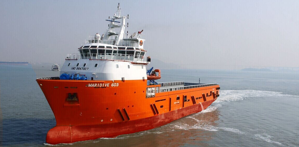 粵新海工77.8米多用途工作船