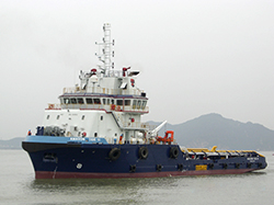 粵新海工65米多用途工作船