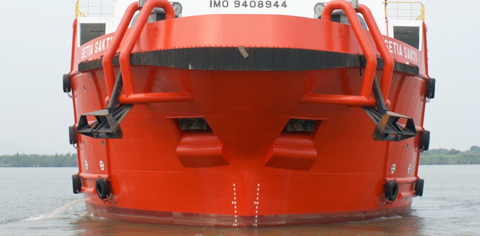 粵新海工76米平臺(tái)供應(yīng)船