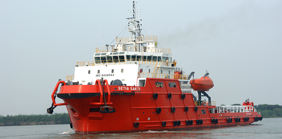 粵新海工76米平臺(tái)供應(yīng)船