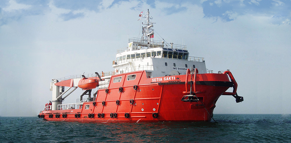 粵新海工76米平臺(tái)供應(yīng)船