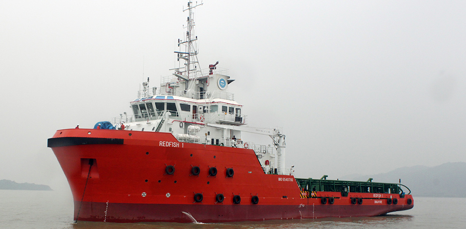 粵新海工67米錨拖供應(yīng)船