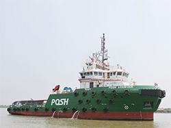 粵新海工51米錨拖供應(yīng)船