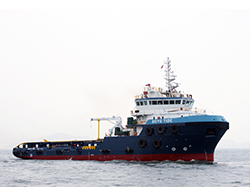 粵新海工69.9米錨拖供應(yīng)船