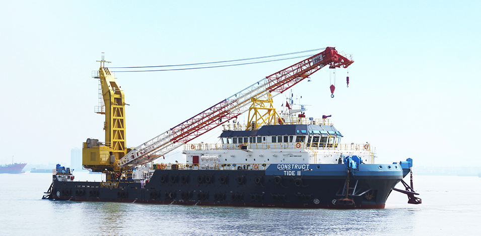 粵新海工66米維護(hù)支援船