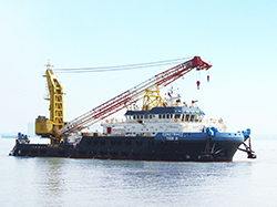 粵新海工66米維護(hù)支援船