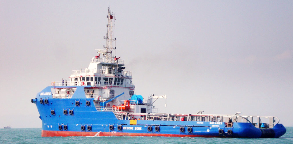 60.6M Anchor Handling Tug/Supply Vessel