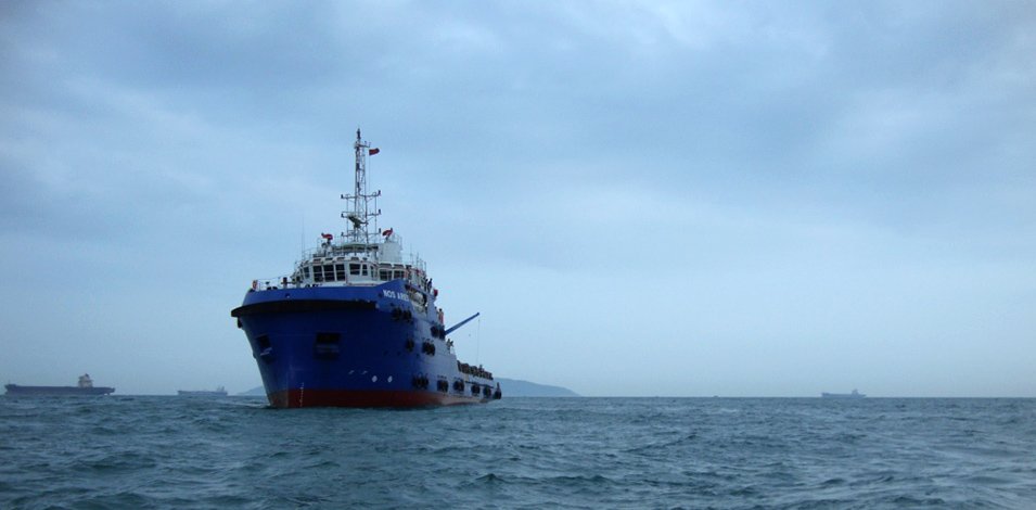 60.6M Anchor Handling Tug/Supply Vessel