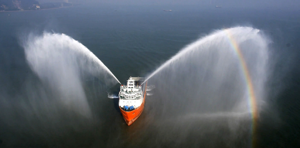 粵新海工77.8米多用途工作船