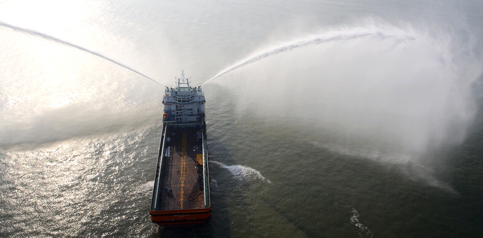 粵新海工77.8米多用途工作船