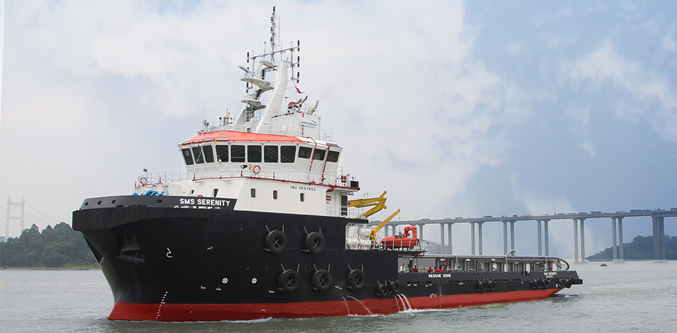 65M Anchor Handling Tug/Supply Vessel