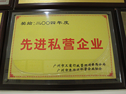 先進私營企業(yè)