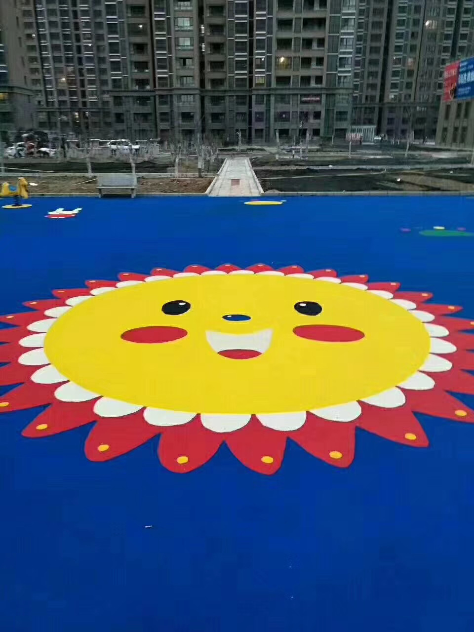 EPDM塑膠藝術地坪