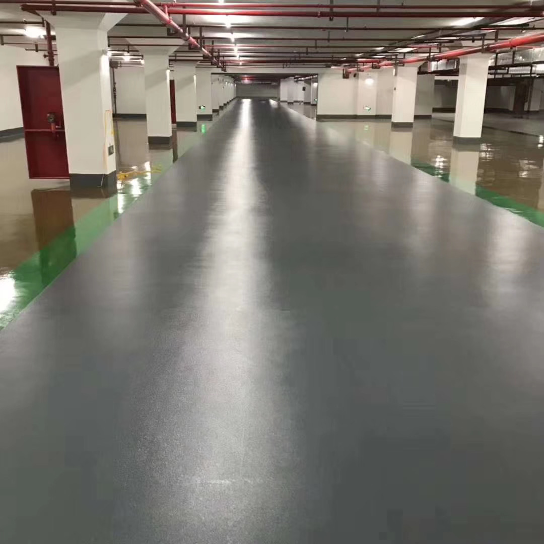車庫環(huán)氧啞光地坪