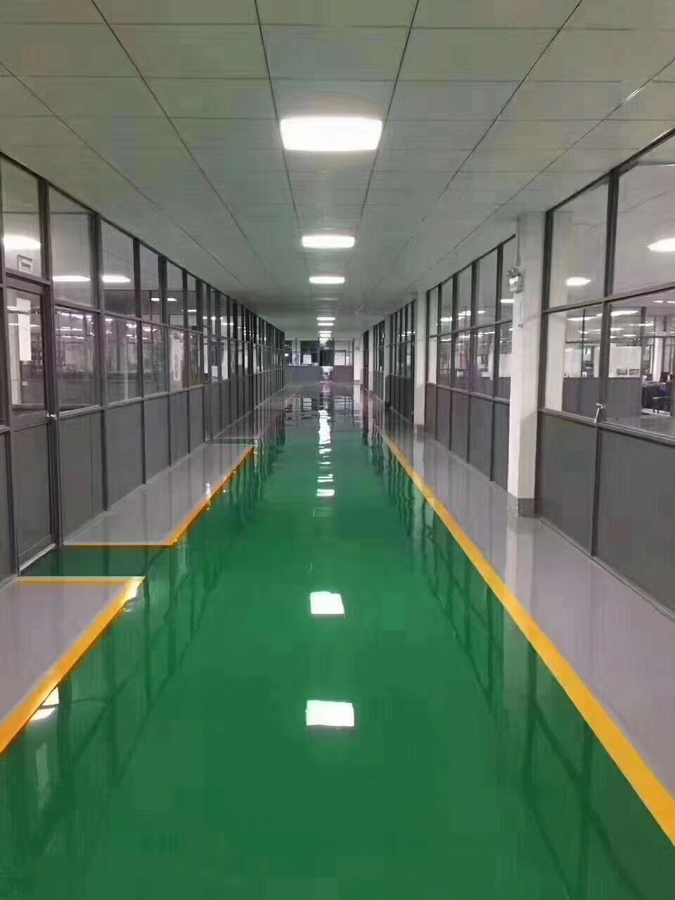環(huán)氧砂漿自流平地坪