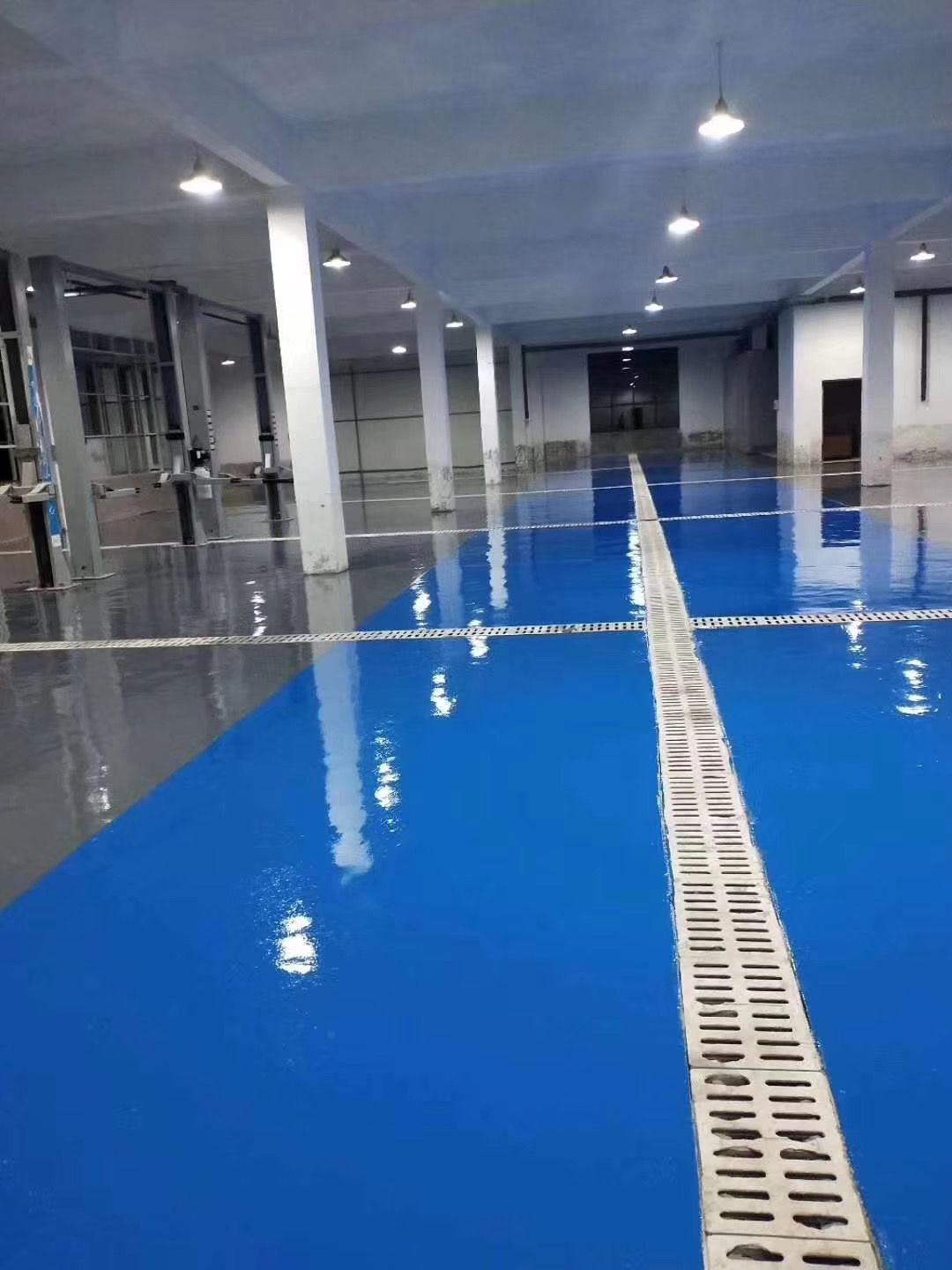 環(huán)氧薄涂地坪