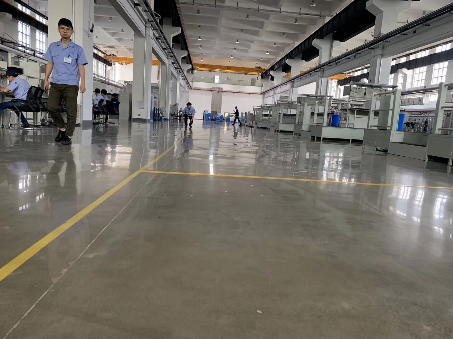 固化地坪